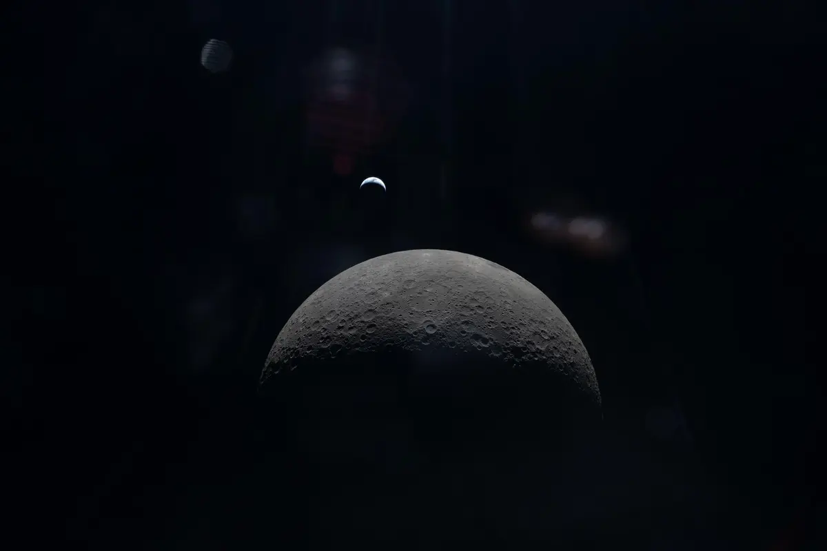 Earthrise from Artemis II